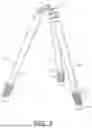 Fig. 02 - TRIPOD WITH A SEALED LEG LOCK