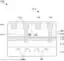 Fig. 01 - STRUCTURE AND METHOD FOR INTERLEVEL DIELECTRIC LAYER WITH REGIONS OF DIFFERING DIELECTRIC CONSTANT
