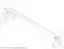 Fig. 01 - Towel bar with integrated robe hook