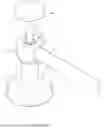 Fig. 06 - Towel bar with integrated robe hook