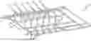 Fig. 01 - LOW PROFILE WIRE FORM RACK FOR HOOD-TYPE WAREWASH MACHINE AND ASSOCIATED WAREWASH MACHINE AND METHOD