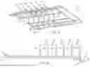 Fig. 08 - LOW PROFILE WIRE FORM RACK FOR HOOD-TYPE WAREWASH MACHINE AND ASSOCIATED WAREWASH MACHINE AND METHOD