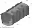 Fig. 02 - SYSTEMS, APPARATUS, AND METHODS FOR ISOLATING FLOW IN A STORMWATER MANAGEMENT CRATE ARRAY