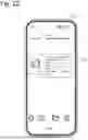 Fig. 28 - Computer readable instructions for return flight baggage check-in