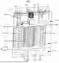 Fig. 01 - DEVICE FOR STORING AND RETRIEVING MEALS AND AUTOMATIC MEALS VENDING MACHINE