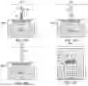 Fig. 20 - TRANSISTOR CIRCUITS INCLUDING FRINGELESS TRANSISTORS AND METHOD OF MAKING THE SAME