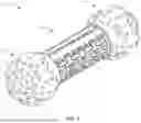 Fig. 02 - Separable chew toy having an internal cavity accessible via a clutch mechanism