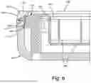 Fig. 08 - SHOCK ABSORBING REFILLABLE DECK AND COMPACT FOR COSMETIC PRODUCTS