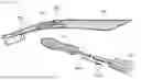 Fig. 49 - BRUSHING GUIDE ELASTIC TOOTHBRUSH AND ELASTIC RESTORATION MECHANISM