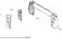 Fig. 03 - HANDLE FOR CLAIMPING SWITCH CONSOLE AND BEING ABLE TO PLACED ON SWITCH BASE