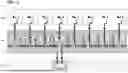 Fig. 17 - Area-efficient, width-adjustable signaling interface