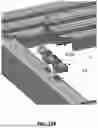 Fig. 17 - BED FRAME SUPPORT STRUCTURE, BED FRAME AND BED