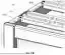 Fig. 25 - BED FRAME SUPPORT STRUCTURE, BED FRAME AND BED