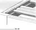 Fig. 26 - BED FRAME SUPPORT STRUCTURE, BED FRAME AND BED