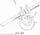Fig. 44 - SURGICAL INSTRUMENTS WITH ARTICULATING SHAFTS