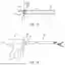 Fig. 65 - SURGICAL INSTRUMENTS WITH ARTICULATING SHAFTS