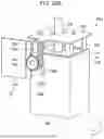 Fig. 32 - DRAINAGE CONTAINER AND RECORDING APPARATUS