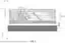 Fig. 02 - TERRACED SUPPORT STRUCTURE TO MITIGATE STACKED DIE OVERHANG DEFLECTION