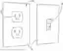 Fig. 01 - ELECTRICAL SOCKET MAGPLATE