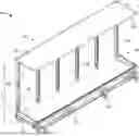 Fig. 01 - DISPLAY CASE WITH INSULATED FOAM PANELING