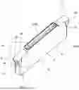 Fig. 01 - CUTTING INSERT, CUTTING TOOL, AND METHOD FOR MANUFACTURING MACHINED PRODUCT