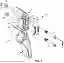 Fig. 05 - Pipe Cutter with Replaceable Blade and Blade Storage
