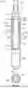 Fig. 09 - Desander assembly for plunger lift system
