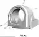Fig. 14 - Protective cover for sighting device
