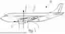 Fig. 02 - ANTISTATIC PRESSURE MEASURING RAKE, IN PARTICULAR FOR AN ENGINE OF AN AIRCRAFT, AND MORE PARTICULARLY FOR A BYPASS TURBOJET ENGINE