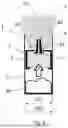 Fig. 07 - CONTAINER FOR DETERMINING THE QUANTITY OF CO2 ABSORBED AND/OR EXPELLED BY A SAMPLE OF MATTER OVER TIME