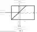 Fig. 06 - RECTANGULAR CUBOID, NON-POLARIZING BEAM SPLITTER THAT AVOIDS INTERFERENCE FRINGES FROM SURFACE REFLECTIONS