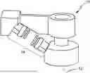 Fig. 01 - A METHOD AND DEVICE FOR PRESSING AGAINST EACH OTHER TWO OPHTHALMIC LENSES IN ORDER TO BUILD AN ELECTROCHROMIC CELL