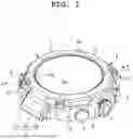 Fig. 02 - CASE AND TIMEPIECE