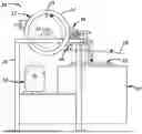 Fig. 01 - BATTERY ELECTRODE CONTINUOUS CASTING DRUM, SHOE, MACHINE AND METHOD