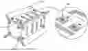 Fig. 01 - MANIFOLD PLATE FOR A FUEL CELL