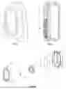 Fig. 02 - DEVICE OF POLYMERIC BONE CONDUCTION SOUND TRANSMISSION COMPONENT, HEADSET AND HEADSET SYSTEM