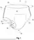Fig. 02 - ABSORBENT ARTICLE WITH A MECHANICALLY INTEGRATED CORE WRAP TOP LAYER