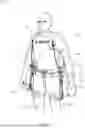 Fig. 02 - TRUNK EXOSKELETON WITH A MECHANICAL COUPLING ASSEMBLY FOR ACTIVATING/DEACTIVATING ASSISTANCE