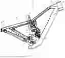 Fig. 06 - REAR SUSPENSION SYSTEM FOR BICYCLES