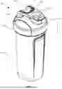 Fig. 02 - Container lid with flip cap and nesting carry loop