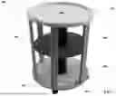 Fig. 02 - Universal mount platform system with ring mount platform and linear mount platform