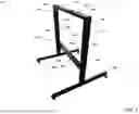 Fig. 08 - Universal mount platform system with ring mount platform and linear mount platform