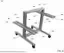 Fig. 09 - Universal mount platform system with ring mount platform and linear mount platform