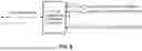 Fig. 10 - BROAD-BANDWIDTH LASER WITH REDUCED MODE BEATING