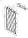 Fig. 02 - ARCHITECTURAL STRUCTURE COVERING WITH MAGNET-BASED BRAKING SYSTEM