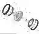 Fig. 01 - ELECTRICAL MACHINE WITH AXIALLY-EXTENDING FLUX