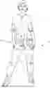 Fig. 01 - PANTS WITH REMOVABLE FLAP WITH LINER AND BANDS