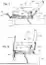 Fig. 06 - LINEAR ACTUATOR AND LINKAGE SYSTEM FOR AN OTTOMAN OF RISER-MOUNTED THEATER SEAT CHAIRS