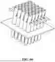 Fig. 63 - HANDED SPIRAL SLOTTED SCALPET ARRAY