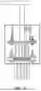 Fig. 75 - HANDED SPIRAL SLOTTED SCALPET ARRAY